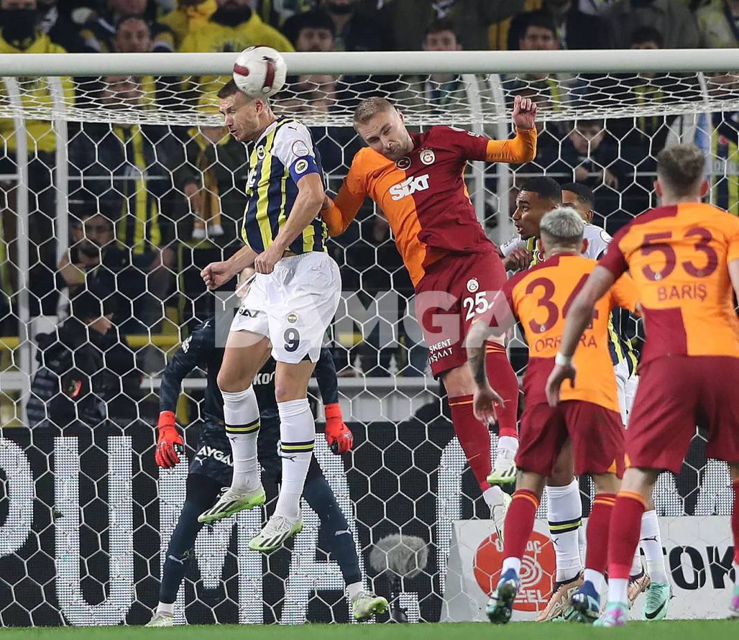 Fenerbahçe - Galatasaray maçı fotoğrafları 14